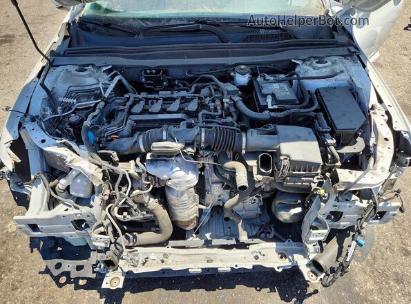 1HGCV1F12LA053660 2020 HONDA ACCORD White Vista interior trasera