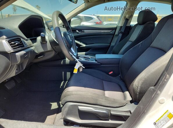 1HGCV1F12LA053660 2020 HONDA ACCORD White Vista interior delantera
