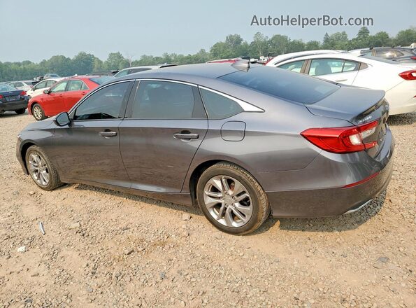 1HGCV1F13JA138133 2018 HONDA ACCORD Gray Tył lewy