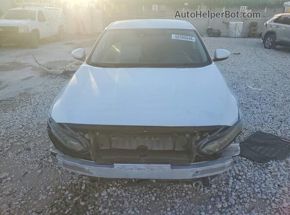 1HGCV1F14JA016235 2018 HONDA ACCORD White Vista frontal