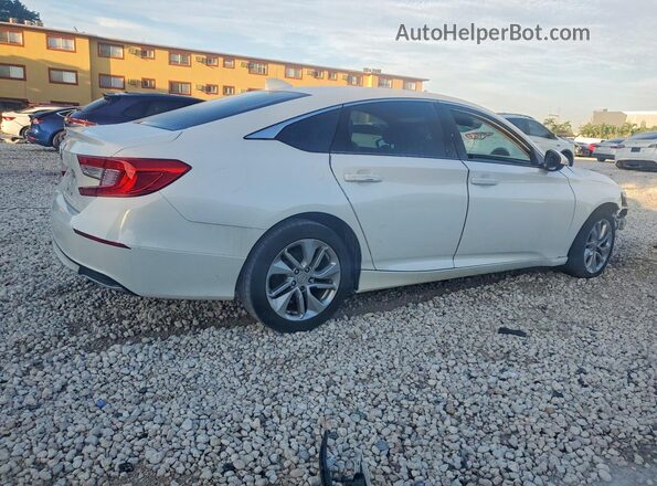 1HGCV1F14JA016235 2018 HONDA ACCORD White Trasero derecho