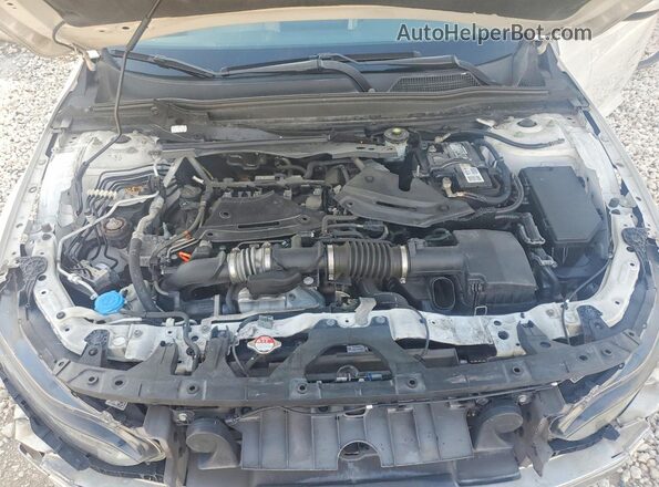 1HGCV1F14JA016235 2018 HONDA ACCORD White Vista interior trasera