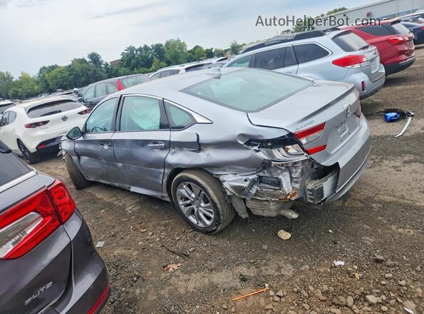 1HGCV1F15KA068720 2019 HONDA ACCORD Silver Tył lewy