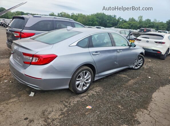 1HGCV1F15KA068720 2019 HONDA ACCORD Silver Tył prawy