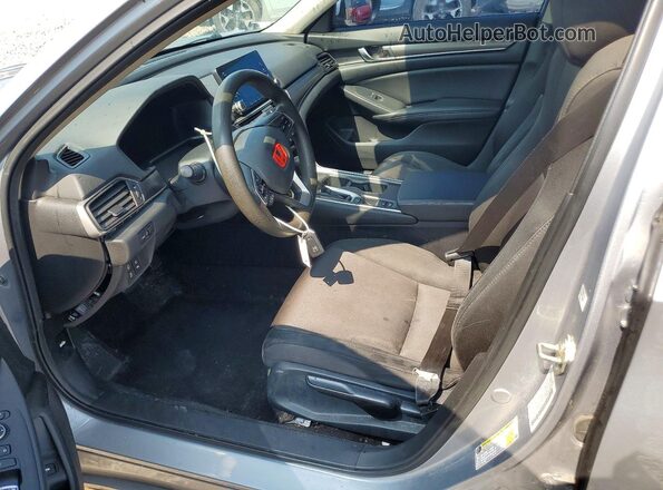 1HGCV1F15LA019017 2020 HONDA ACCORD Silver Widok wnętrza z przodu