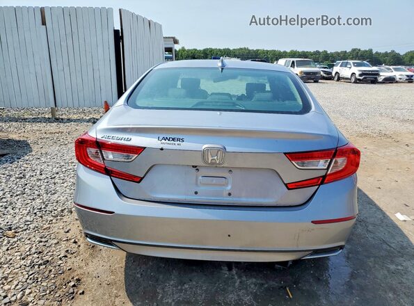 1HGCV1F15LA019017 2020 HONDA ACCORD Silver Widok z tyłu