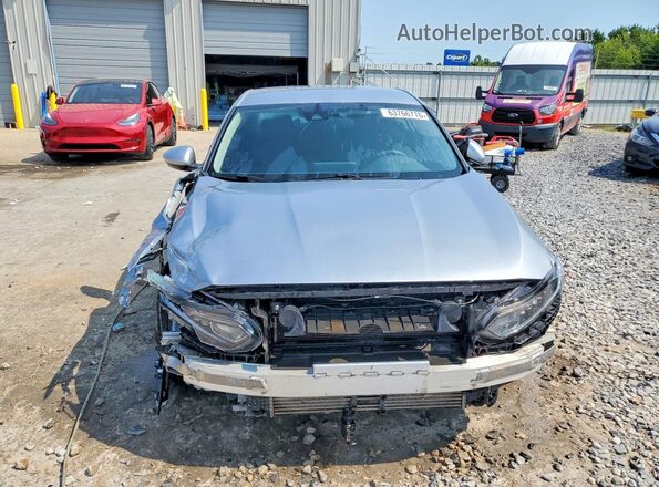 1HGCV1F15LA019017 2020 HONDA ACCORD Silver Widok z przodu