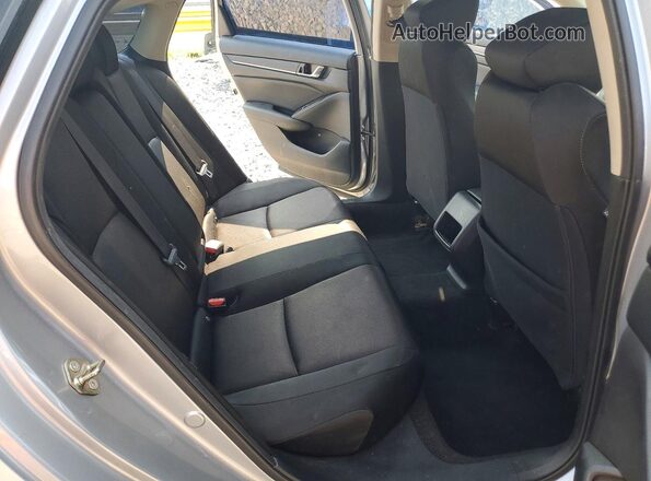 1HGCV1F15LA019017 2020 HONDA ACCORD Silver Widok tylnych siedzeń