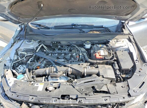 1HGCV1F15LA019017 2020 HONDA ACCORD Silver Widok wnętrza z tyłu