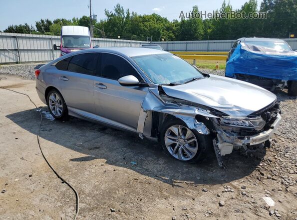 1HGCV1F15LA019017 2020 HONDA ACCORD Silver Przód prawy