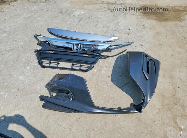 1HGCV1F15LA019017 2020 HONDA ACCORD Silver Widok komory silnika