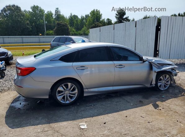 1HGCV1F15LA019017 2020 HONDA ACCORD Silver Tył prawy
