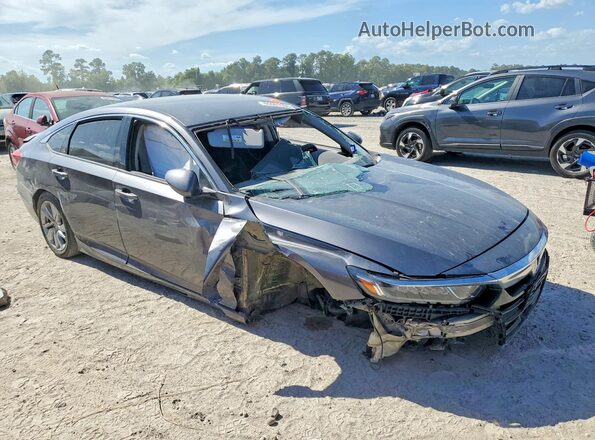 1HGCV1F15LA137326 2020 HONDA ACCORD Silver Передня права чверть