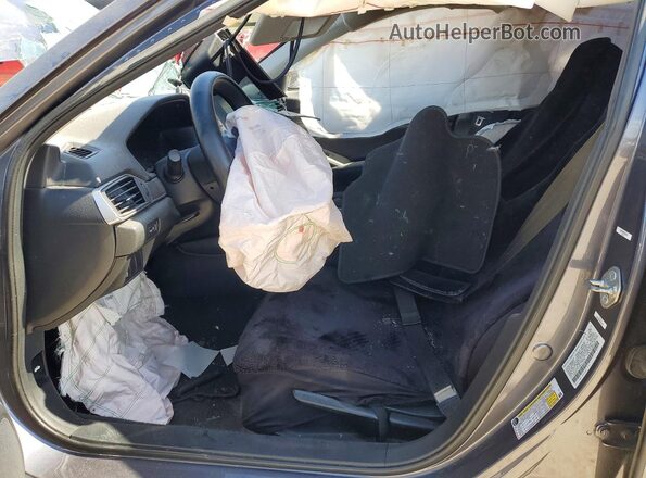 1HGCV1F15LA137326 2020 HONDA ACCORD Silver Вид салону спереду