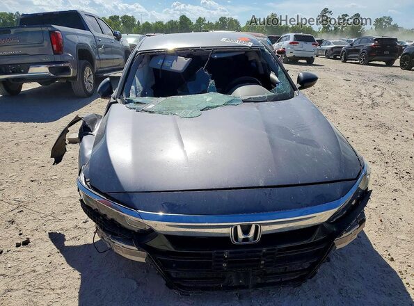 1HGCV1F15LA137326 2020 HONDA ACCORD Silver Вид спереду