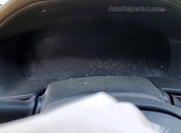 1HGCV1F15LA137326 2020 HONDA ACCORD Silver Вид щитка приладів