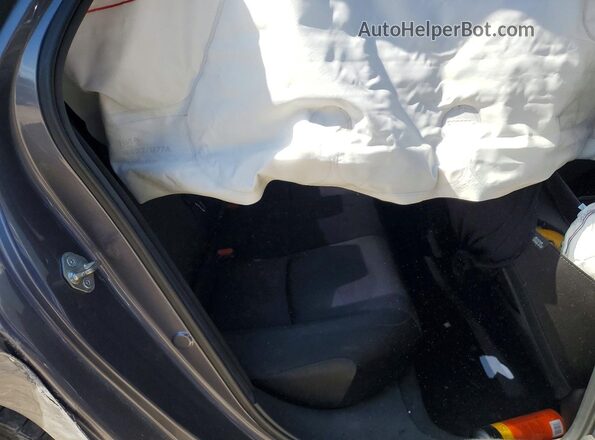 1HGCV1F15LA137326 2020 HONDA ACCORD Silver Вид задніх сидінь