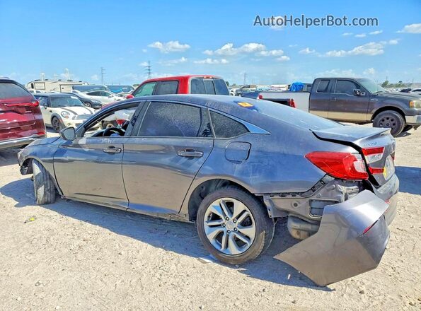 1HGCV1F15LA137326 2020 HONDA ACCORD Silver Задня ліва чверть