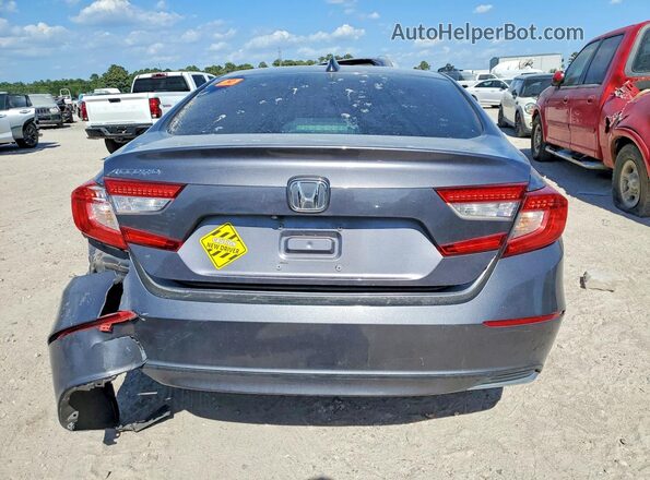 1HGCV1F15LA137326 2020 HONDA ACCORD Silver Вид ззаду