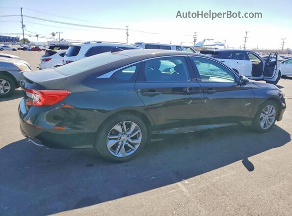 1HGCV1F16LA077346 2020 HONDA ACCORD Black Задня права чверть