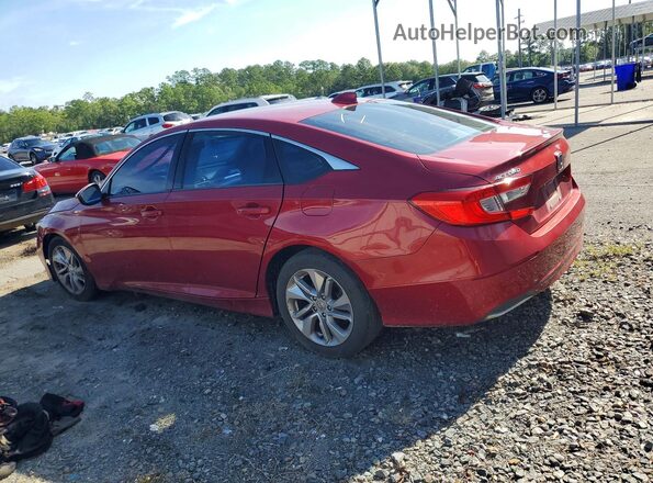 1HGCV1F17LA090672 2020 HONDA ACCORD Red Հետևի ձախ