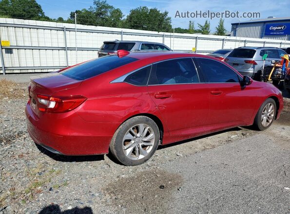 1HGCV1F17LA090672 2020 HONDA ACCORD Red Հետևի աջ