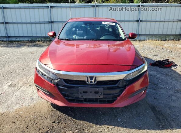 1HGCV1F17LA090672 2020 HONDA ACCORD Red Դիմացի տեսք