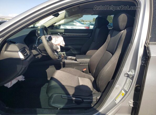1HGCV1F17MA090429 2021 HONDA ACCORD Silver Vista interior delantera
