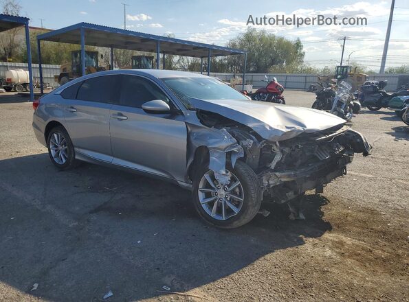 1HGCV1F17MA090429 2021 HONDA ACCORD Silver Delantero derecho