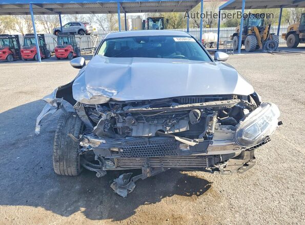 1HGCV1F17MA090429 2021 HONDA ACCORD Silver Vista frontal