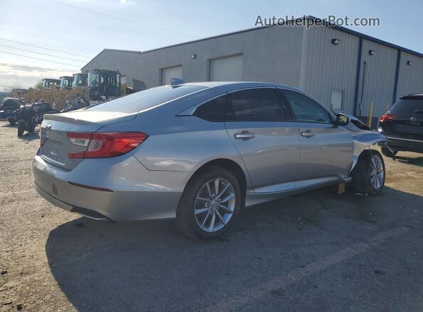 1HGCV1F17MA090429 2021 HONDA ACCORD Silver Trasero derecho