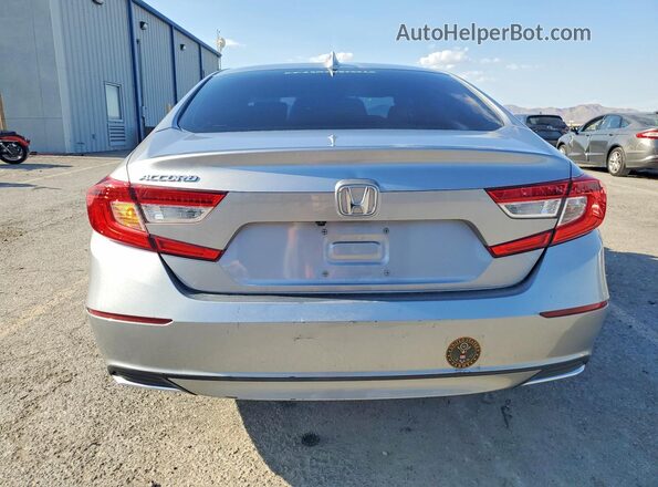 1HGCV1F17MA090429 2021 HONDA ACCORD Silver Vista trasera