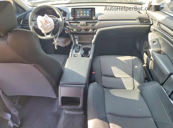1HGCV1F17MA090429 2021 HONDA ACCORD Silver Vista del salpicadero