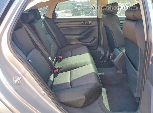 1HGCV1F17MA090429 2021 HONDA ACCORD Silver Vista de los asientos traseros