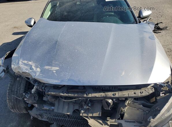 1HGCV1F17MA090429 2021 HONDA ACCORD Silver Vista interior trasera