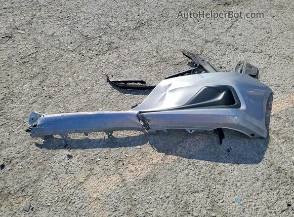 1HGCV1F17MA090429 2021 HONDA ACCORD Silver Vista del compartimento del motor