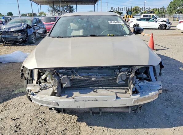1HGCV1F18JA223372 2018 HONDA ACCORD Gold Вид спереду
