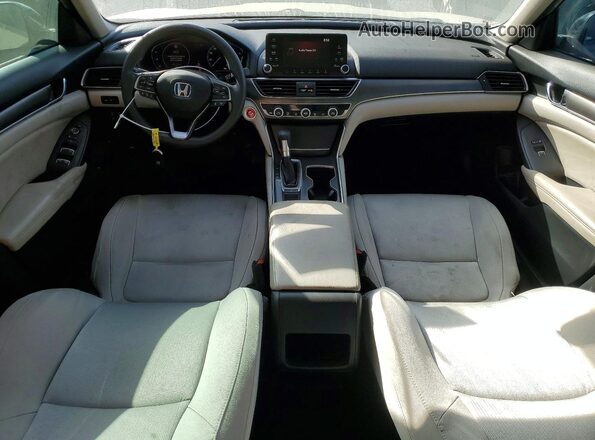 1HGCV1F18JA223372 2018 HONDA ACCORD Gold Вид панелі приладів
