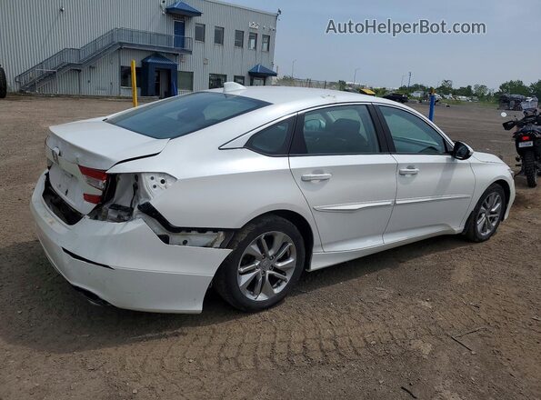 1HGCV1F18JA801258 2018 HONDA ACCORD White Trasero derecho