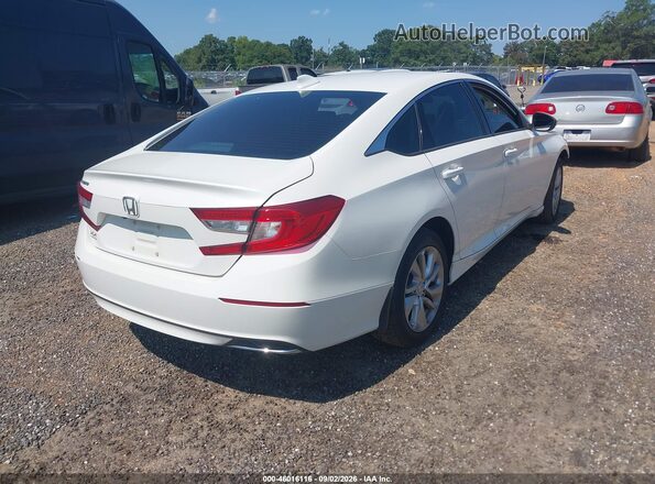 1HGCV1F19KA017415 2019 HONDA ACCORD White Հետևի աջ