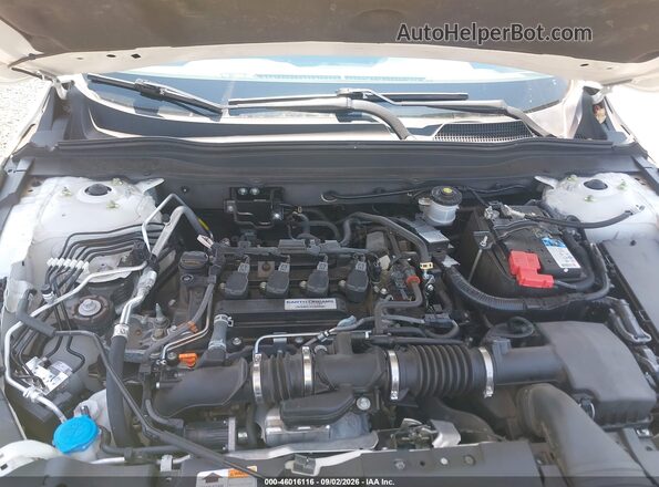 1HGCV1F19KA017415 2019 HONDA ACCORD White Հետևի տեսք