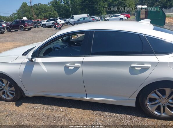 1HGCV1F19KA017415 2019 HONDA ACCORD White Սալոնի 360 աստիճան տեսք