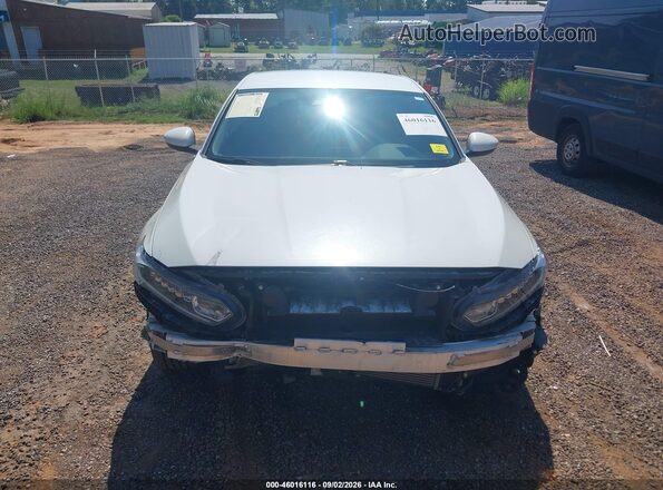 1HGCV1F19KA017415 2019 HONDA ACCORD White Սարքավորումների վահանակի տեսք