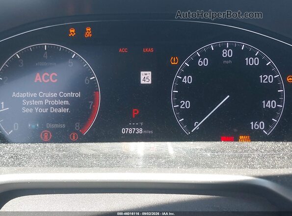 1HGCV1F19KA017415 2019 HONDA ACCORD White 