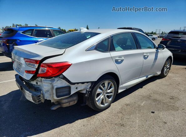 1HGCV1F19KA089120 2019 HONDA ACCORD White Tył prawy