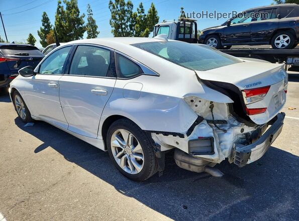 1HGCV1F19KA089120 2019 HONDA ACCORD White Tył lewy