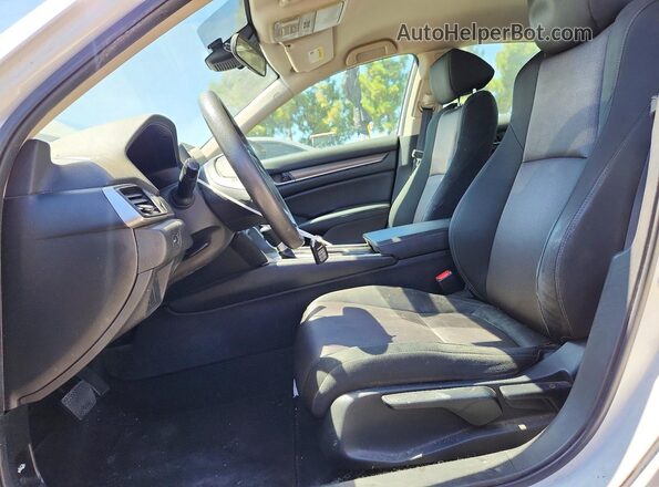 1HGCV1F19KA089120 2019 HONDA ACCORD White Widok wnętrza z przodu