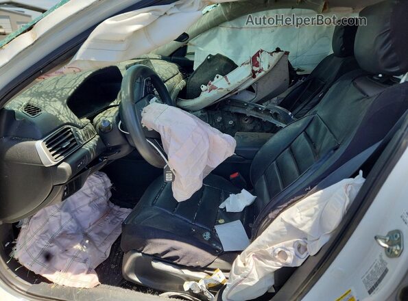 1HGCV1F19KA152846 2019 HONDA ACCORD White წინა სალონის ხედი