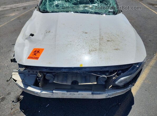1HGCV1F19KA152846 2019 HONDA ACCORD White უკანა სალონის ხედი