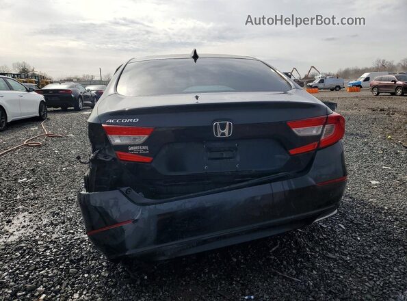 1HGCV1F19KA175303 2019 HONDA ACCORD Черный Вид сзади